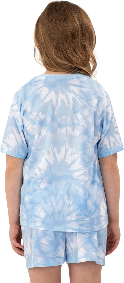 Disney Lilo und Stitch Schlafanzug, Pyjama Kurz Mädchen Schalfanzüge, Lilo and Stitch Schalfanzüge Für Mädchen