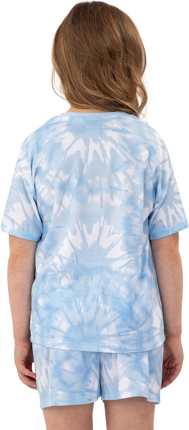 Disney Lilo und Stitch Schlafanzug, Pyjama Kurz Mädchen Schalfanzüge, Lilo and Stitch Schalfanzüge Für Mädchen