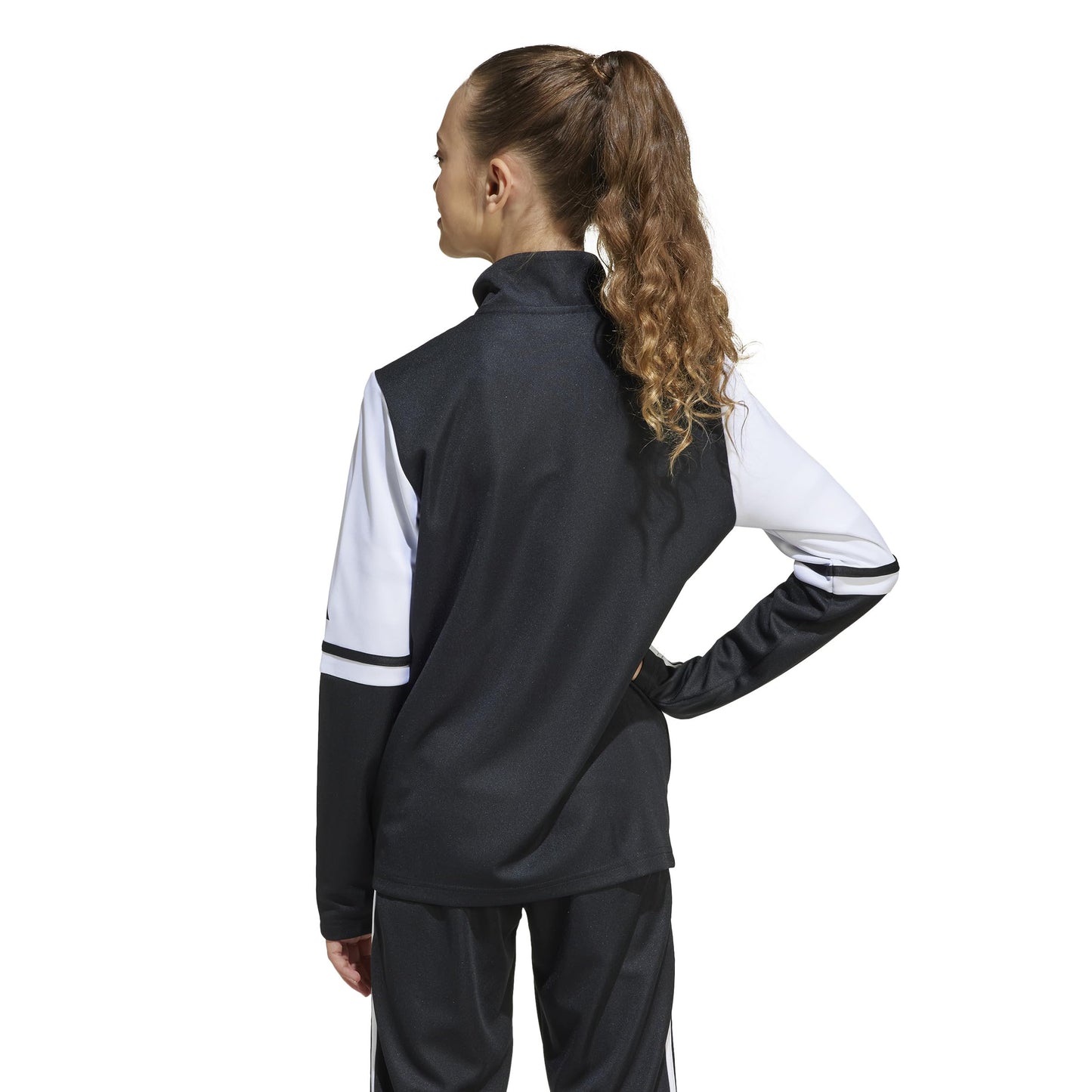 adidas Unisex Children's Squadra25 Training Jacket Kids Sweatshirt (Pack of 1) 