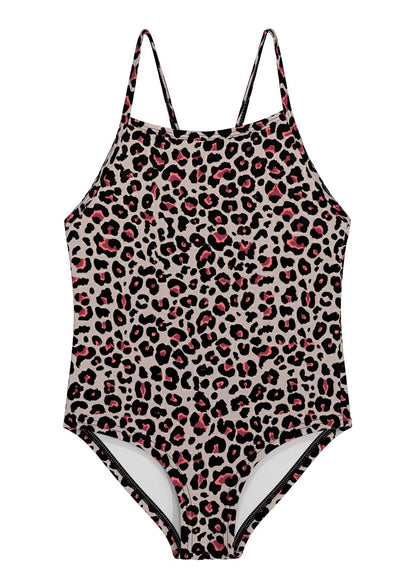weVSwe Badeanzug Kinder Mädchen Einteiler Nette Kleinkind Schwimmanzug Ärmellose Bikini Kinder Bademode 2-10 Jahre