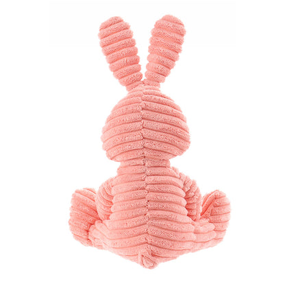 Apricot Lamb Cuddly Toy Green Rabbit 23 cm - Plush Toy Plush Toy for Children and Baby - Fluffy Stuffed Toy for Playing, Gift & Cuddling - Cosy Cuddly Toy - Cord Rabbit