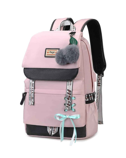 Schulrucksack Mädchen Schulranzen mit Ergonomischem Design Schultasche Campus Backpack Nylon Wasserdicht Daypacks Damen Freizeitrucksack Teenager Rucksäcke Modisch Schule Bag