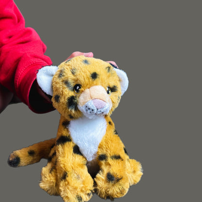 Deluxe Paws Plüsch, kuschelig, weich, Öko-Spielzeug, 100% recycelt (Kuh)