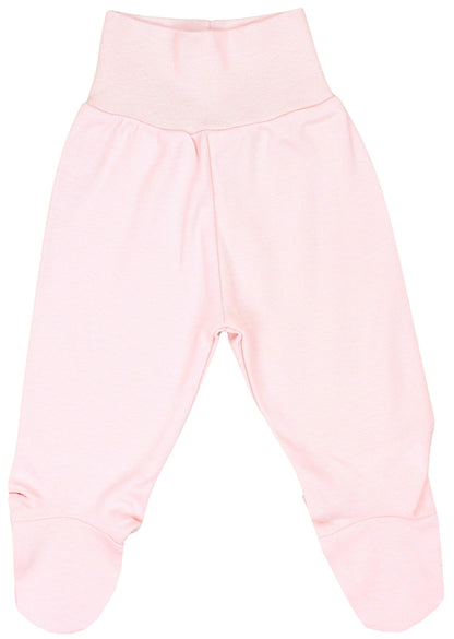 TupTam Baby Girl’s Romper suit with feet, pack of 3