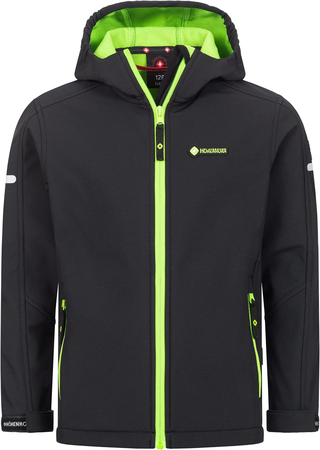 Höhenhorn Cledo Kinder Softshelljacke Kids Jacke Übergangsjacke Outdoor Winddicht Wasserdicht Atmungsaktiv
