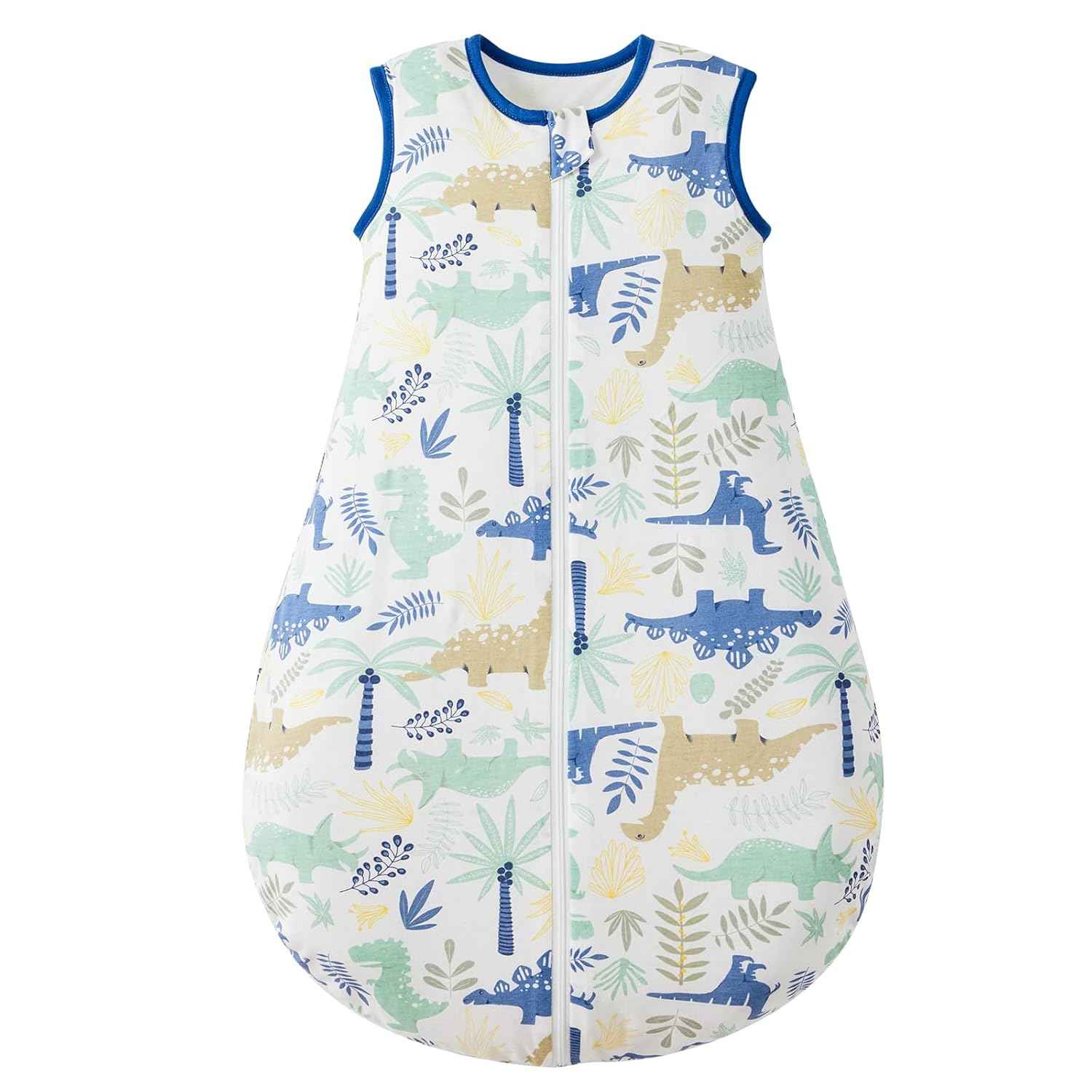Duomiaomiao 3.5 Tog Baby Sleeping Bag, 100% Cotton Baby Sleeping Bag, Winter, Girls Newborn, Boys Sleeping Bag, Warm Newborn Children (100)