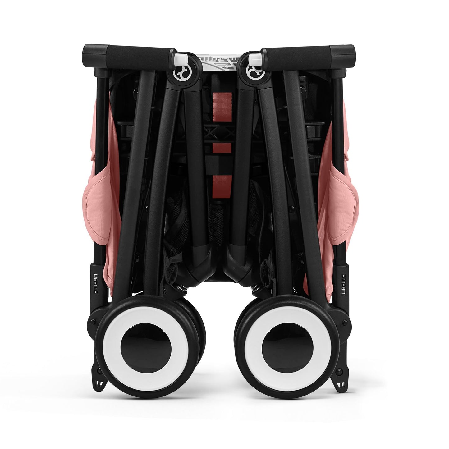 CYBEX Gold Pushchair Dragonfly with One-Pull Harness, From Approx. 6 Months to 4 Years (max. 22 kg), Ultralight (Only 6 kg), Fog Gray (Grey with Silver Frame) 