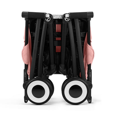 CYBEX Gold Pushchair Dragonfly with One-Pull Harness, From Approx. 6 Months to 4 Years (max. 22 kg), Ultralight (Only 6 kg), Fog Gray (Grey with Silver Frame) 