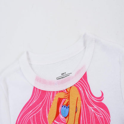 Garsumiss Mädchen Schlafanzug Giraffe Baumwolle Kinder Langarm Pyjama 98 104 110 116 122 128 134 140 146