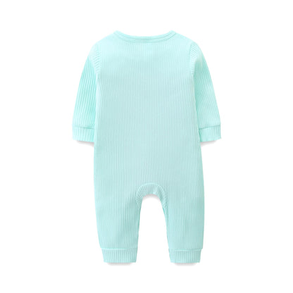 KIDDLETOWN Baby Schlafanzug, Baby Schlafstrampler, Baby Pyjam, Strampler Neugeborene, Babyschlafanzug Baumwolle, Schlafanzug, Pyjamas Langarm Strampler Schlafoverall für Mädchen und Jungen