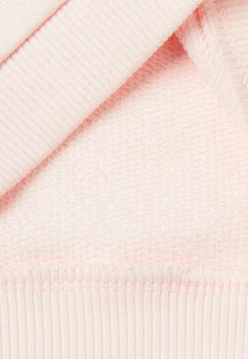 United Colors of Benetton Unisex Baby Maglia G/C M/L 3J70A1058 Hooded Sweatshirt, Pink, 56 cm, pink