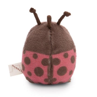 NICI Kuscheltier Fuchs Geeks 5cm rot - Stofftier aus weichem Plüsch, niedliches Plüschtier zum Kuscheln und Spielen, für Kinder & Erwachsene - tolle Geschenkidee