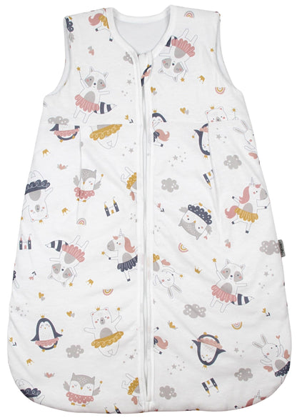 TupTam All-Season Baby Sleeping Bag, Sleeveless, Padded
