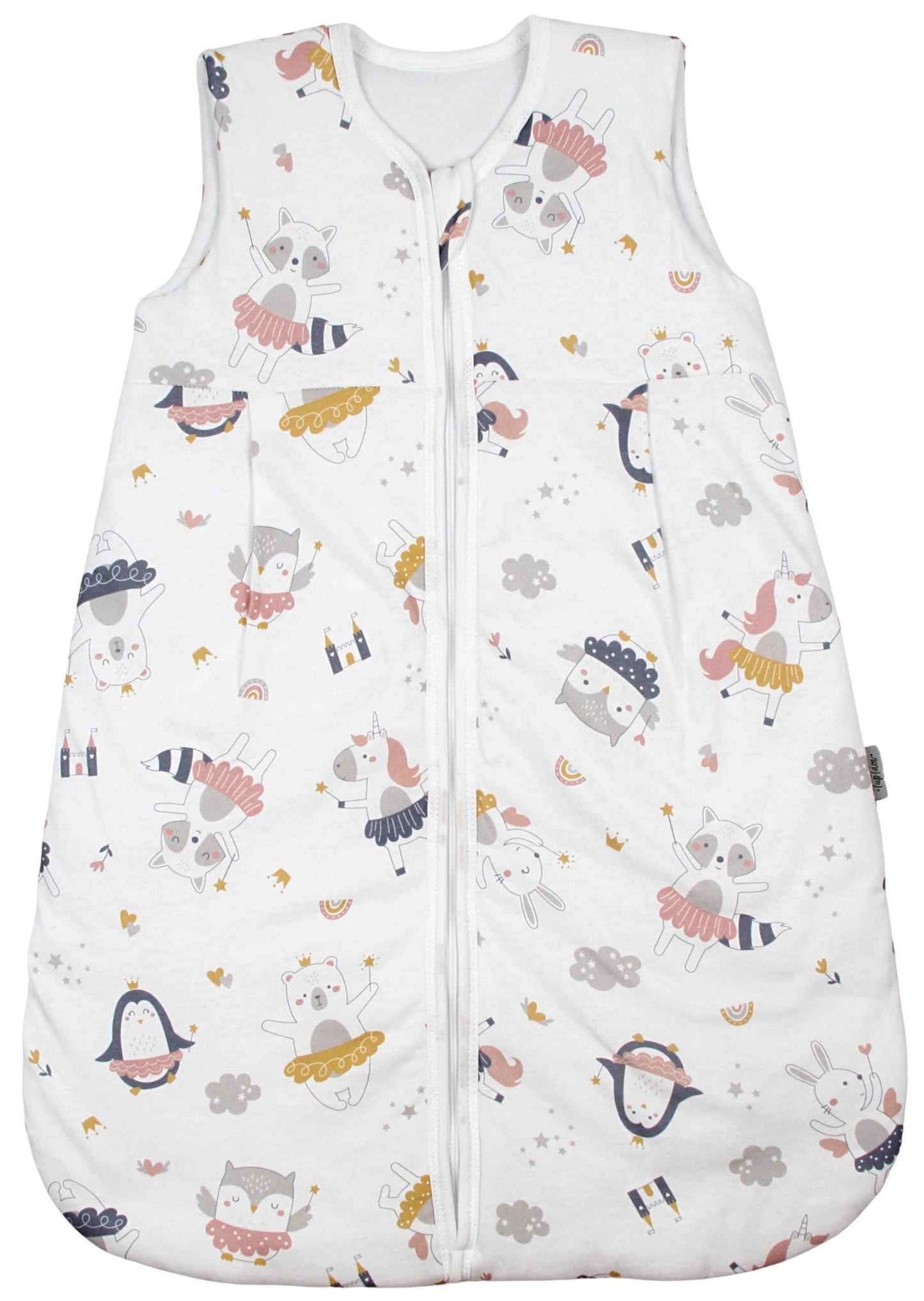 TupTam All-Season Baby Sleeping Bag, Sleeveless, Padded