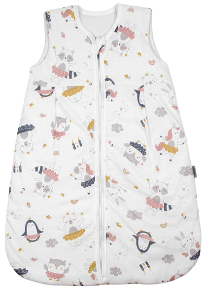 TupTam All-Season Baby Sleeping Bag, Sleeveless, Padded