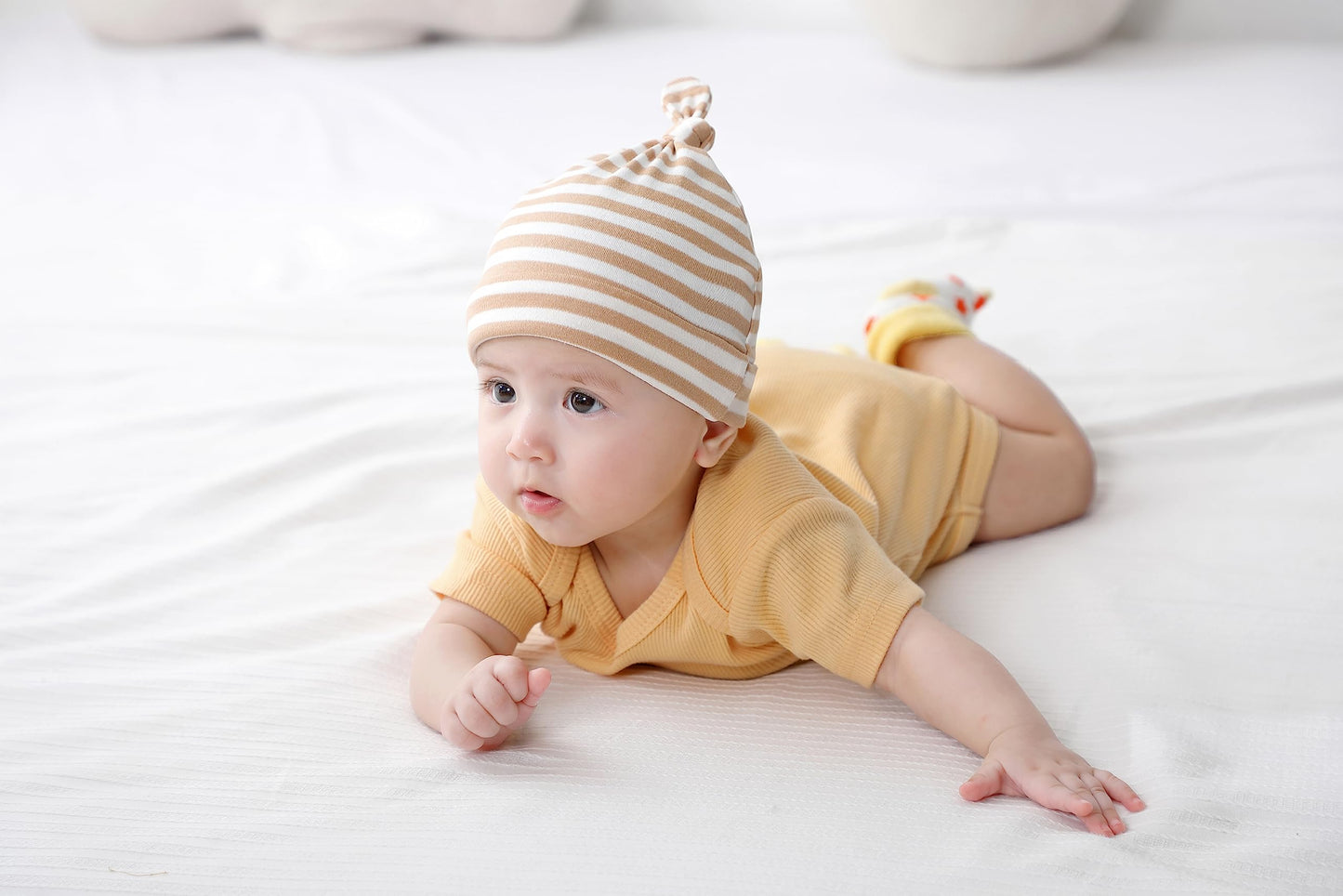 TONE Bodys Kurzarm für Neugeborene Baby Jungen und Mädchen 0-3m/3-6m/6-9m/9-12m Baumwolle