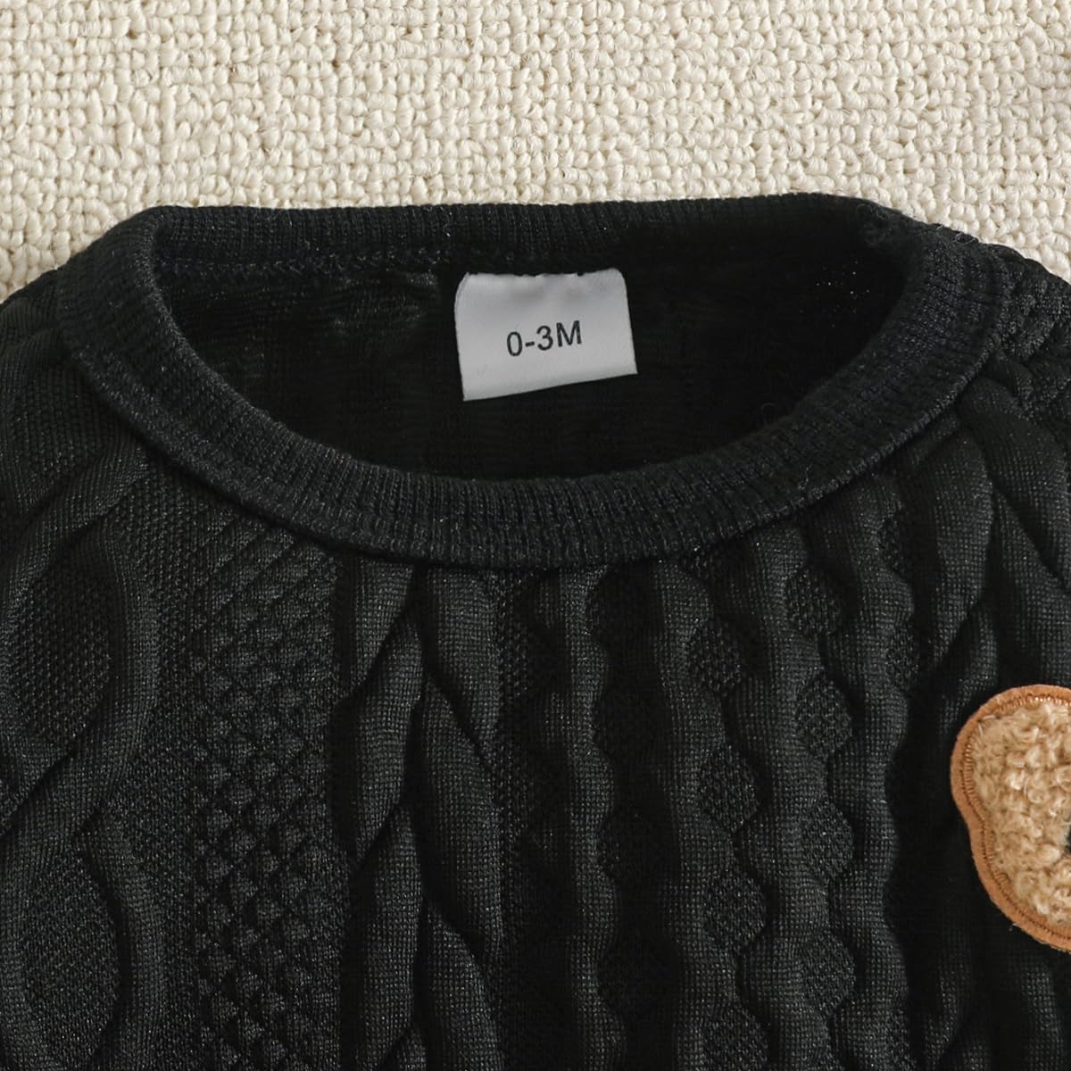 Herbst Outfit Für Baby Jungen Mit Bären Oberteil Und Hose