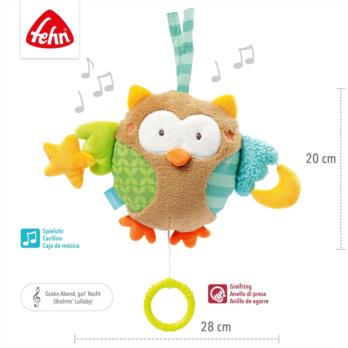 Fehn Safari 3D Activity Blanket