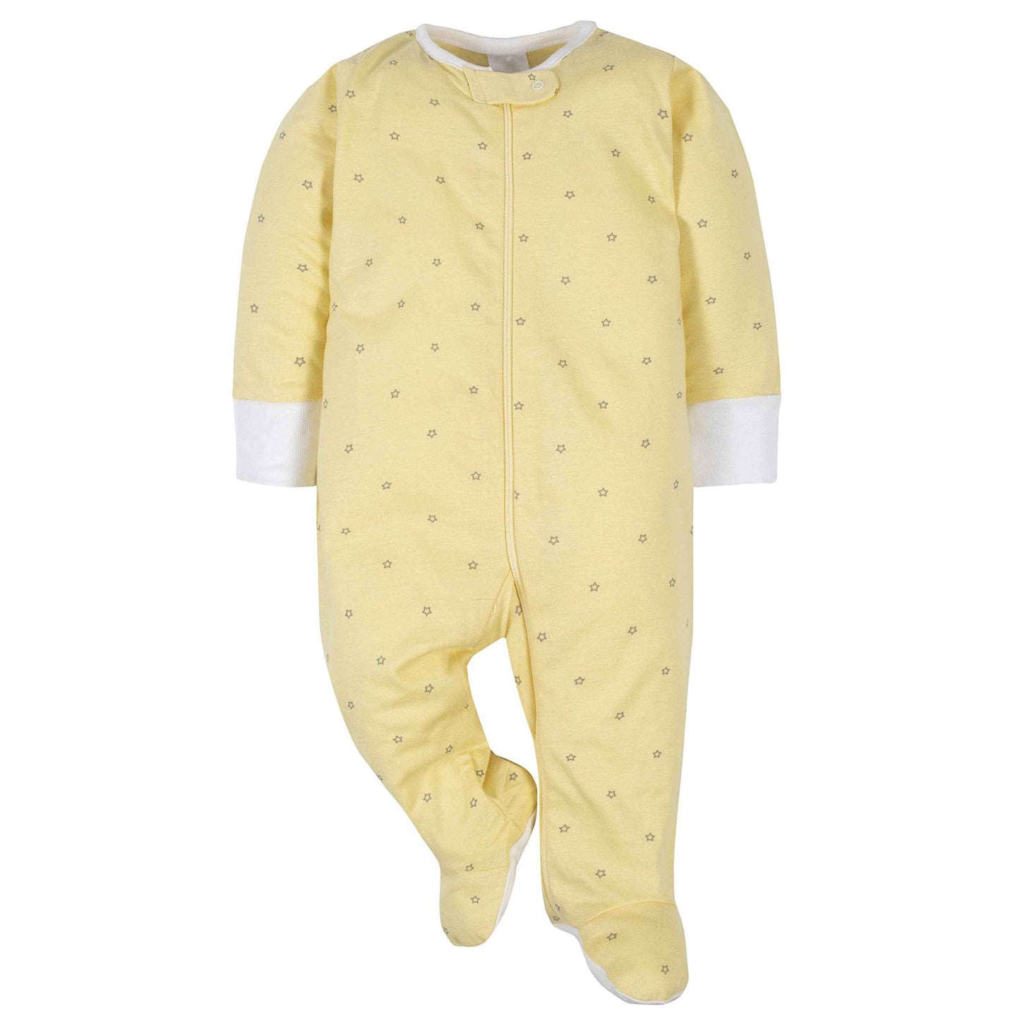 Gerber Unisex Baby 4 Pack Sleep 'N Play Footie Brisuren (4er Pack)