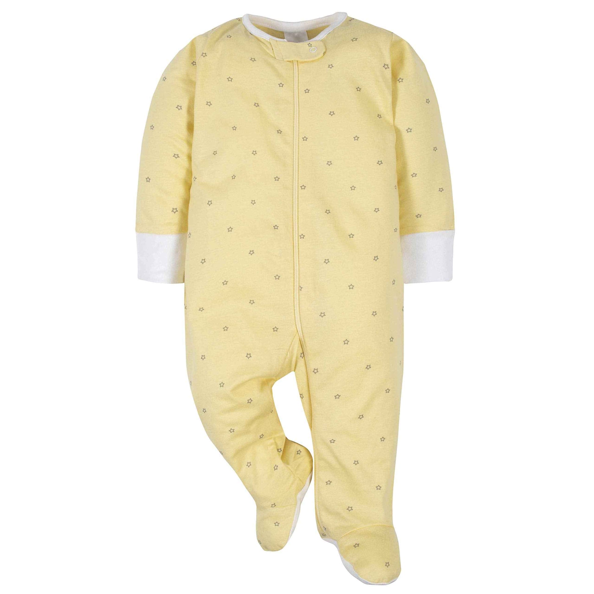 Gerber Unisex Baby 4 Pack Sleep 'N Play Footie Brisuren (4er Pack)
