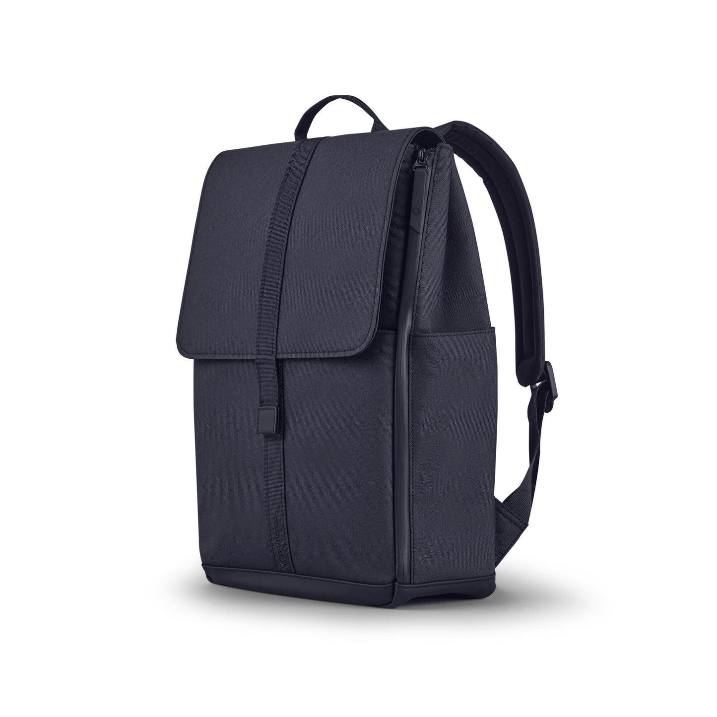 Bugaboo Wickelrucksack, Wasserabweisende Tasche aus nachhaltigem Material, Einfach zu reinigen, mit Wickelunterlage und isolierter Halterung für Flaschen, Midnight Black