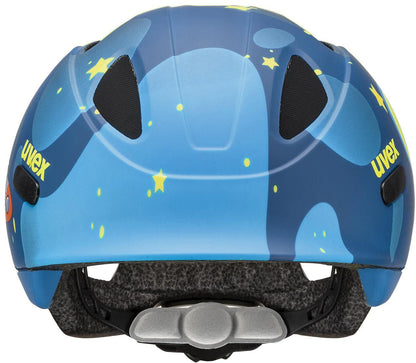 uvex oyo style - lightweight bicycle helmet for children - individual size adjustment - expandable with LED light 