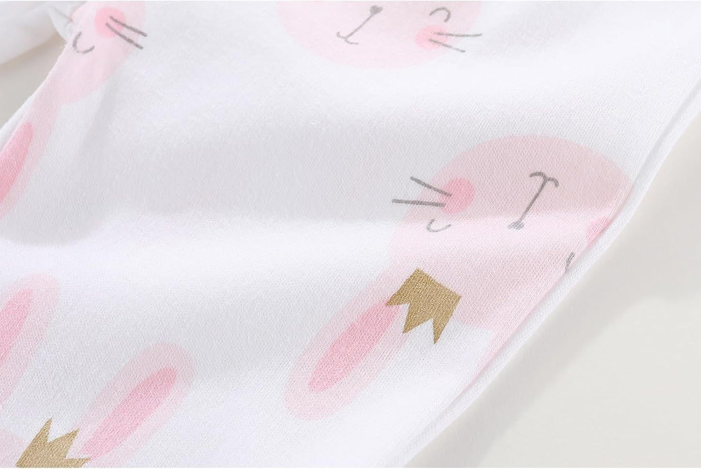 JELYLOVE 5er-Pack Unisex Baby Junge Mädchen Hosen Sets aus 100% Baumwolle Babyzubehör Neugeboren