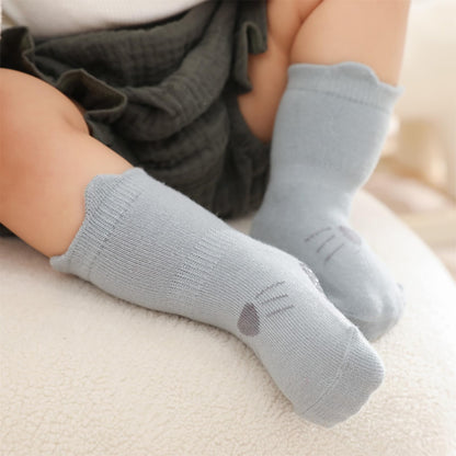 outfit spring Non-Slip Socks Baby, Non-Slip ABS Socks Children, Newborn Cotton Stopper Socks Non-Slip Socks Crawling Socks for Birth Girls Boys Gift 0-5 Years