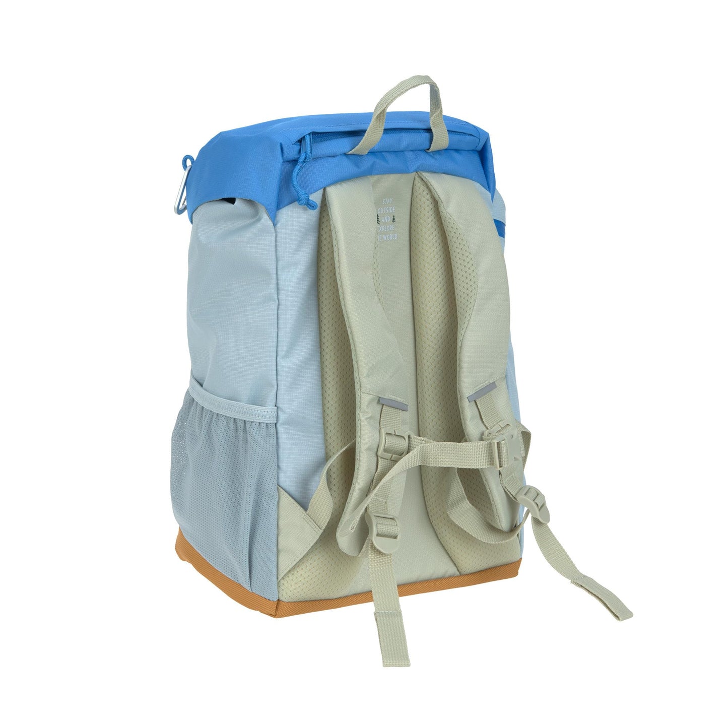 Kinder Wanderrucksack Kinderrucksack mit Brustgurt gepolsterte Schultergurte wasserabweisend, 14 Liter/Big Outdoor Backpack Sunny Explorer Rose/pink