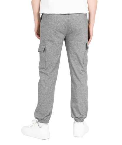 YOUNGSOUL Kinder Jogginghose Jungen Cargo Jogger Hose Sweathose Freizeithose mit Elastischem Bund