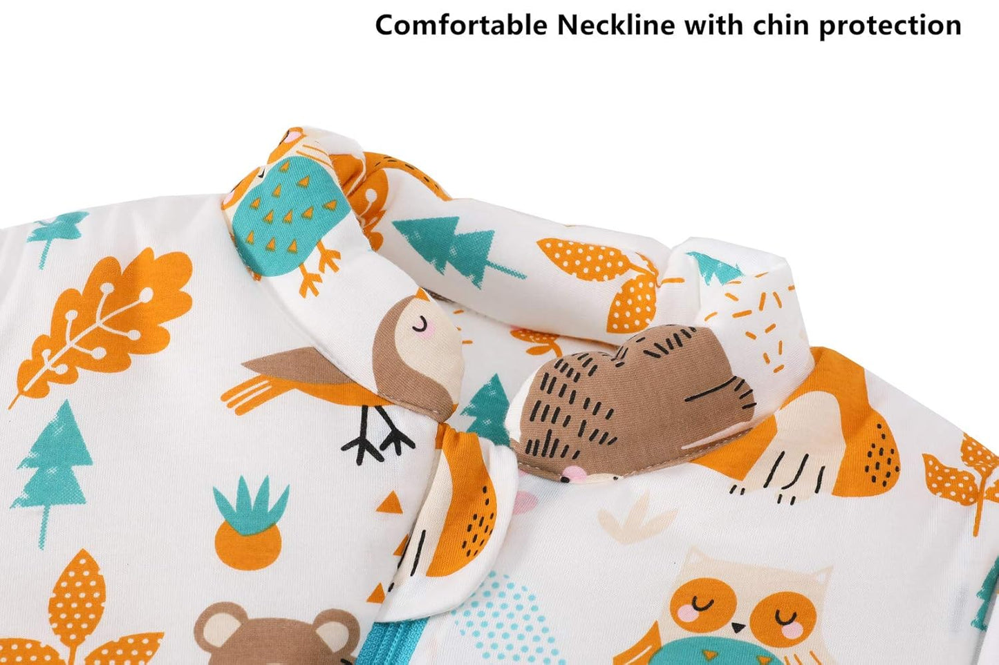 Chilsuessy Baby Sleeping Bag Winter, Removable Sleeves, Warm Lined 3.5 Tog Winter Sleeping Bags, Boys/Girls Sleeping Bag for Toddlers from 6 Months to 6 Years