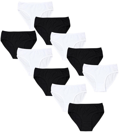 TupTam Unterhosen Mädchen 10er Pack – Bequeme Unterwäsche für Mädchen aus Baumwolle