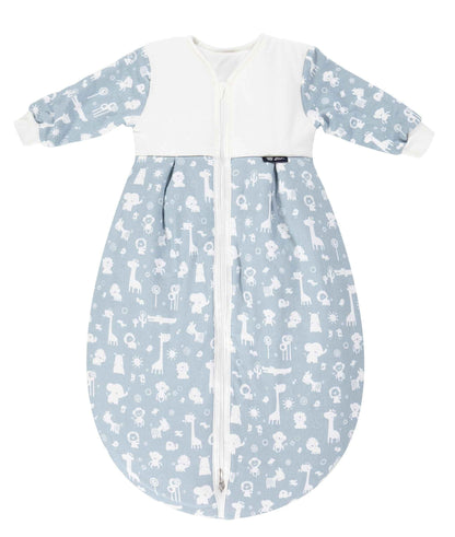 Alvi Mäxchen Thermal Sleeping Bag with Arm Baby Sleeping Bag Outer Bag with Arm Winter Sleeping Bag 3.0 Tog