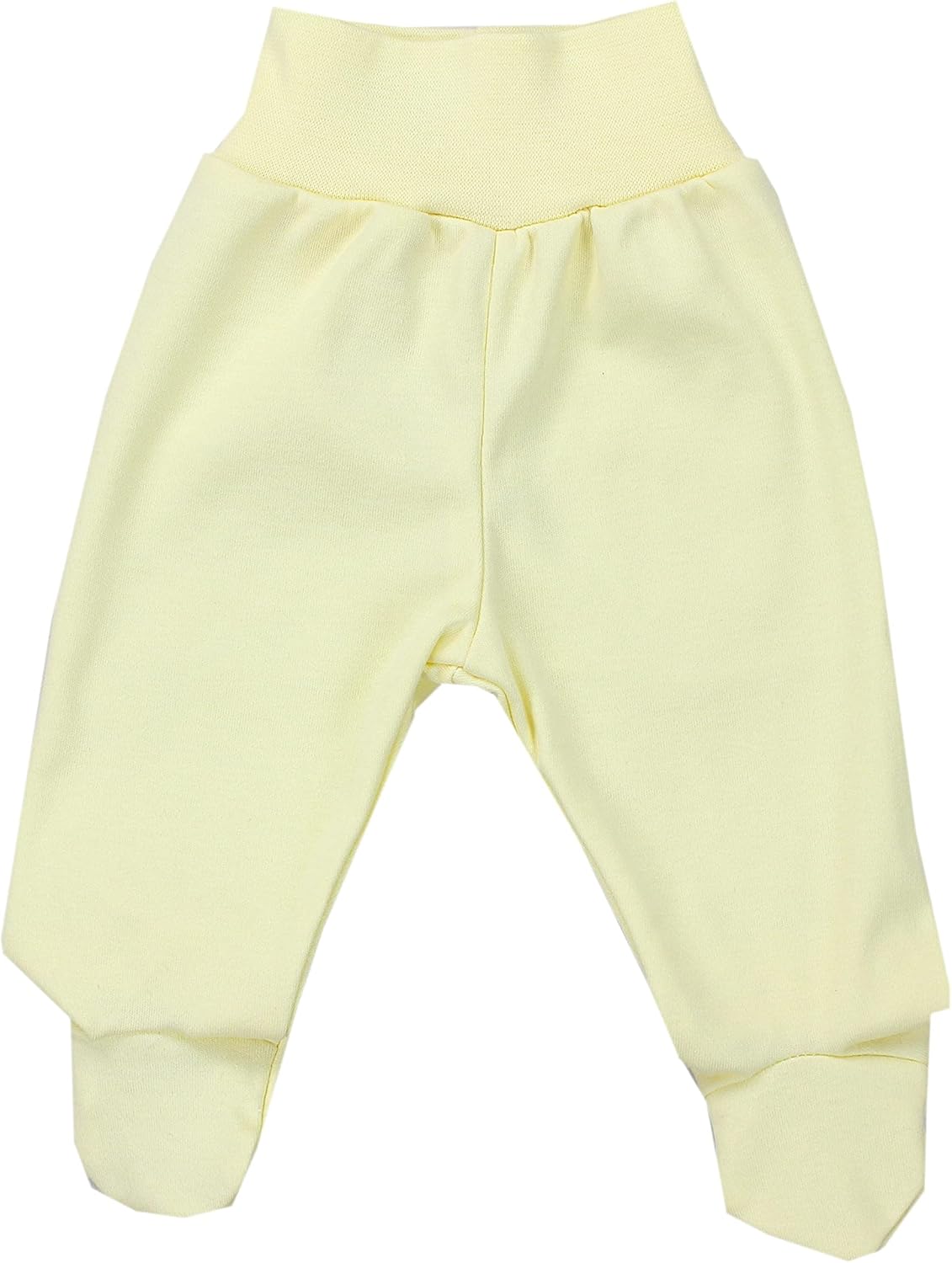 TupTam Baby Unisex Pants with Foot Colourful 5-Pack 