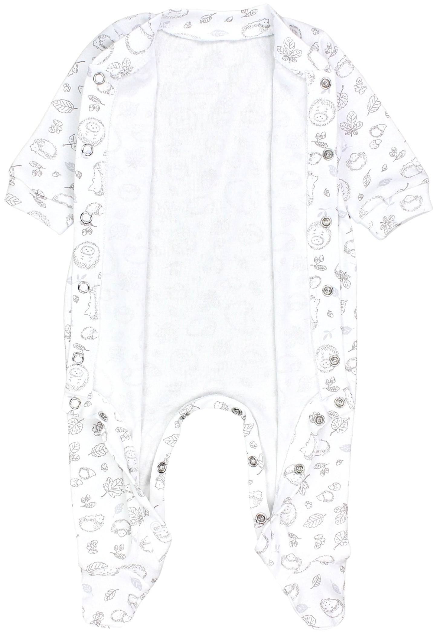 TupTam Baby Jungen Schlafstrampler Langarm Strampler Schlafanzug mit Fuß 3er Pack