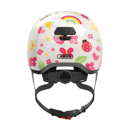 ABUS Skurb Kid Children's Helmet - Robust Bicycle Helmet in Skater Look with Space for a Braid and Various Designs - for Girls and Boys