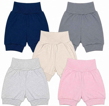 Baby Mädchen Sommer Shorts aus Baumwolle Kurze Hosen