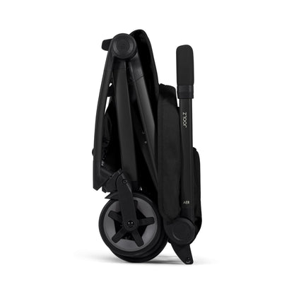 Joolz Aer2 Reise-Kinderwagen – Kompakter Reisebuggy für Babys und Kleinkinder, Einhand-Faltung, Liegefunktion & UPF 50+ Sonnendach, Flugzeug Handgepäck tauglich, ideal für Reisen (Space Black)