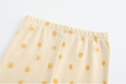JELYLOVE 5er-Pack Unisex Baby Junge Mädchen Hosen Sets aus 100% Baumwolle Babyzubehör Neugeboren