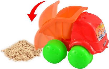 JOYIN 24 Piece Sandpit Toy Set, Beach Toy, Children's Sand Shapes, Mesh Bag, Beach, Sand Toy for Boys Girls Children Sand Toy from 3 4 5 Years
