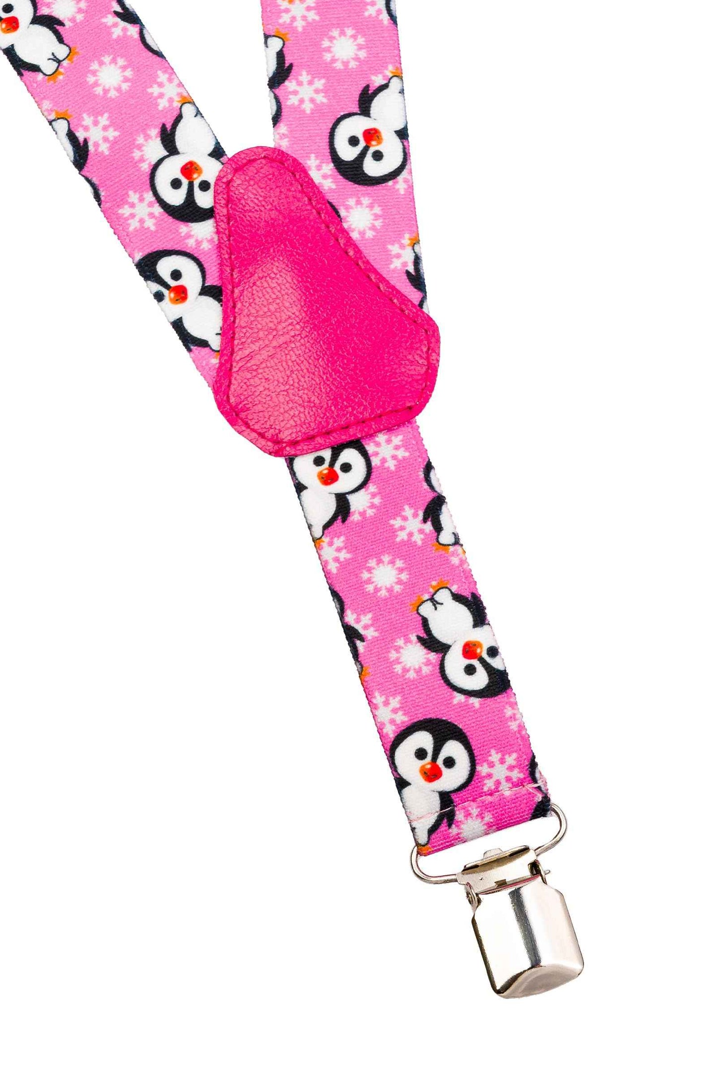 Kids Penguin Design Braces | Elastic Y Braces (1-5 Years) - 2.5cm