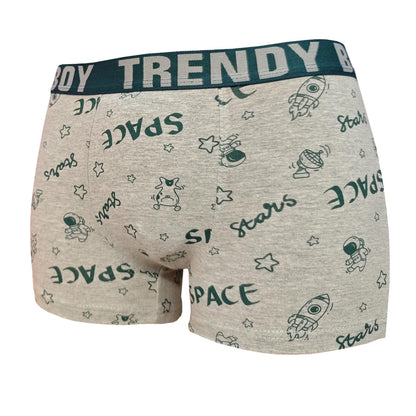 10er-Pack Jungen Boxershorts aus Baumwolle Gr.110-116,122-128,134-140