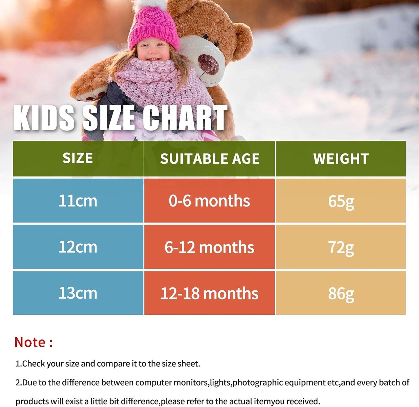 EDOTON Unisex-Baby Neugeborenes Fleece Booties, Baby Jungen Mädchen Weiche Sohlen Streifen Bootie Kleinkind Stiefel Niedlich Stiefel Socke Einstellbar