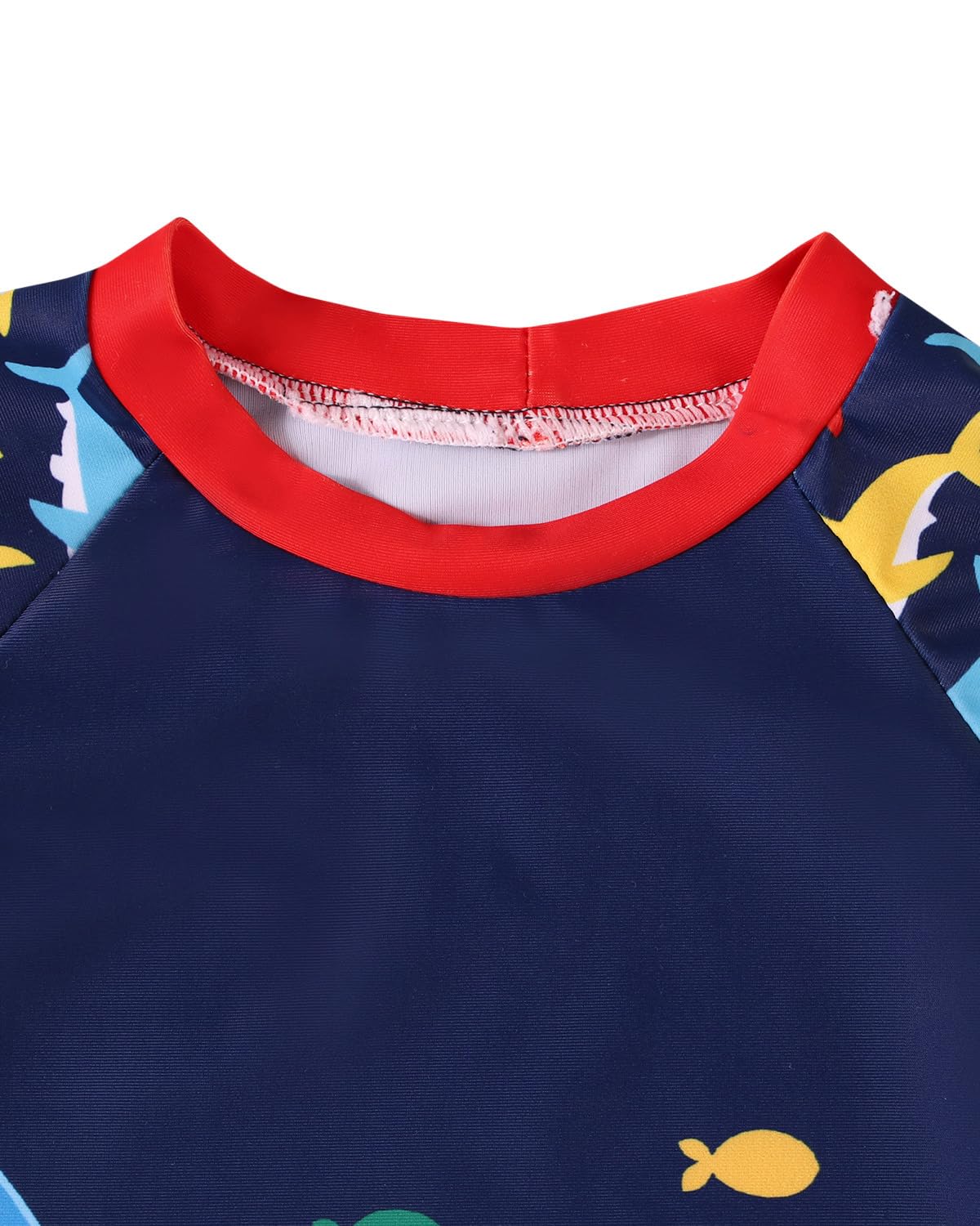 Uv Kleidung Baby Badeanzug Junge Zweiteilig Kurzärmel Schwimmshirt Badeshorts Uv Schutzkleidung 3 Monate-3 Jahre