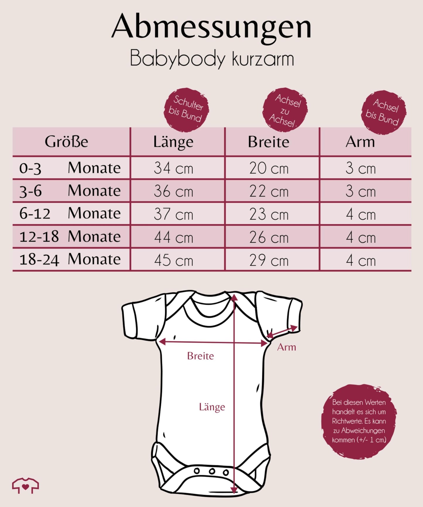 Baby Body Junge Mädchen - Partner - Valentinstag Einhorn