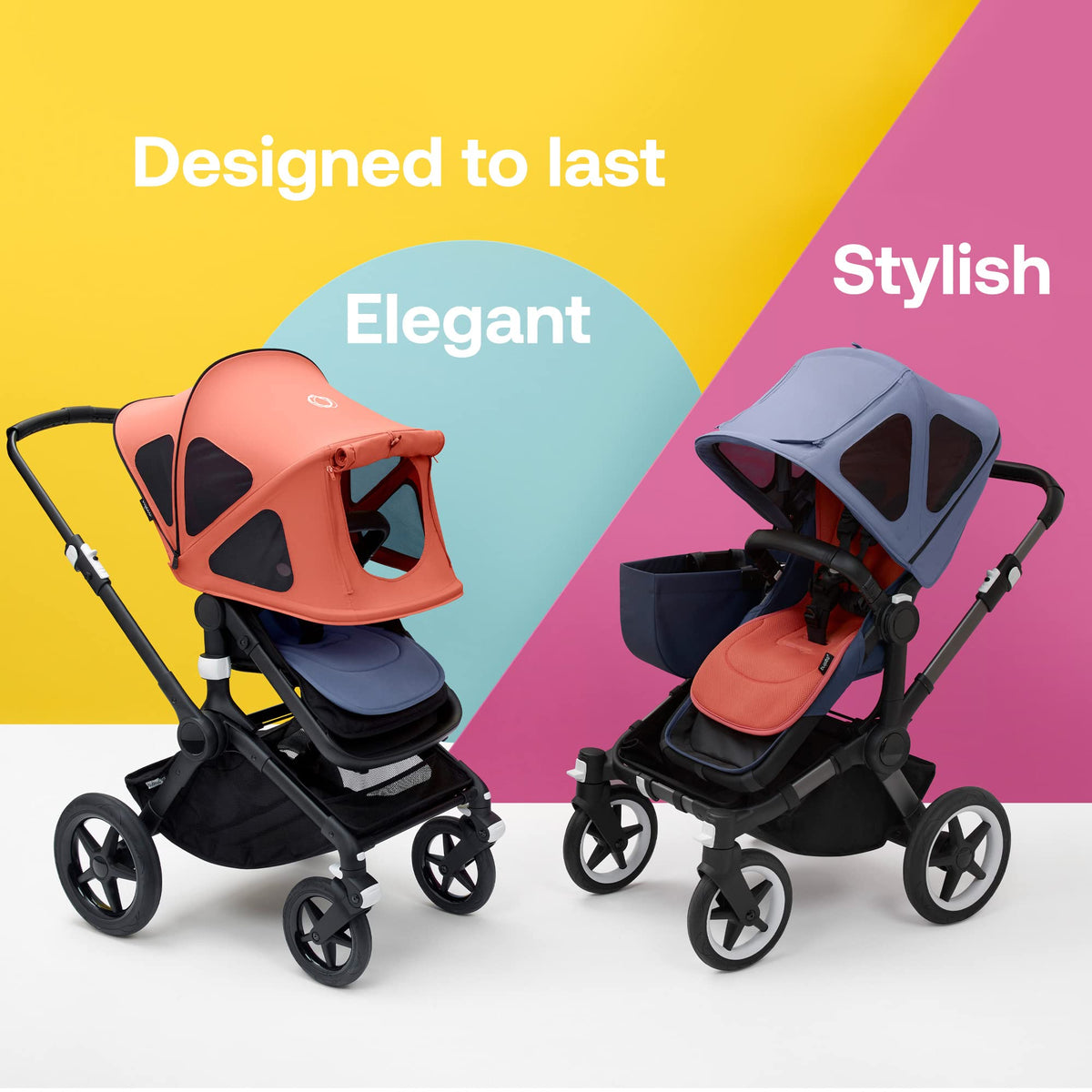 Bugaboo Duo-Komfort Sitzauflage für Vier Jahreszeiten