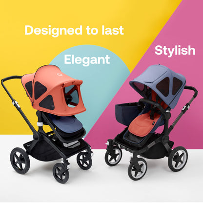 Bugaboo Duo-Komfort Sitzauflage für Vier Jahreszeiten