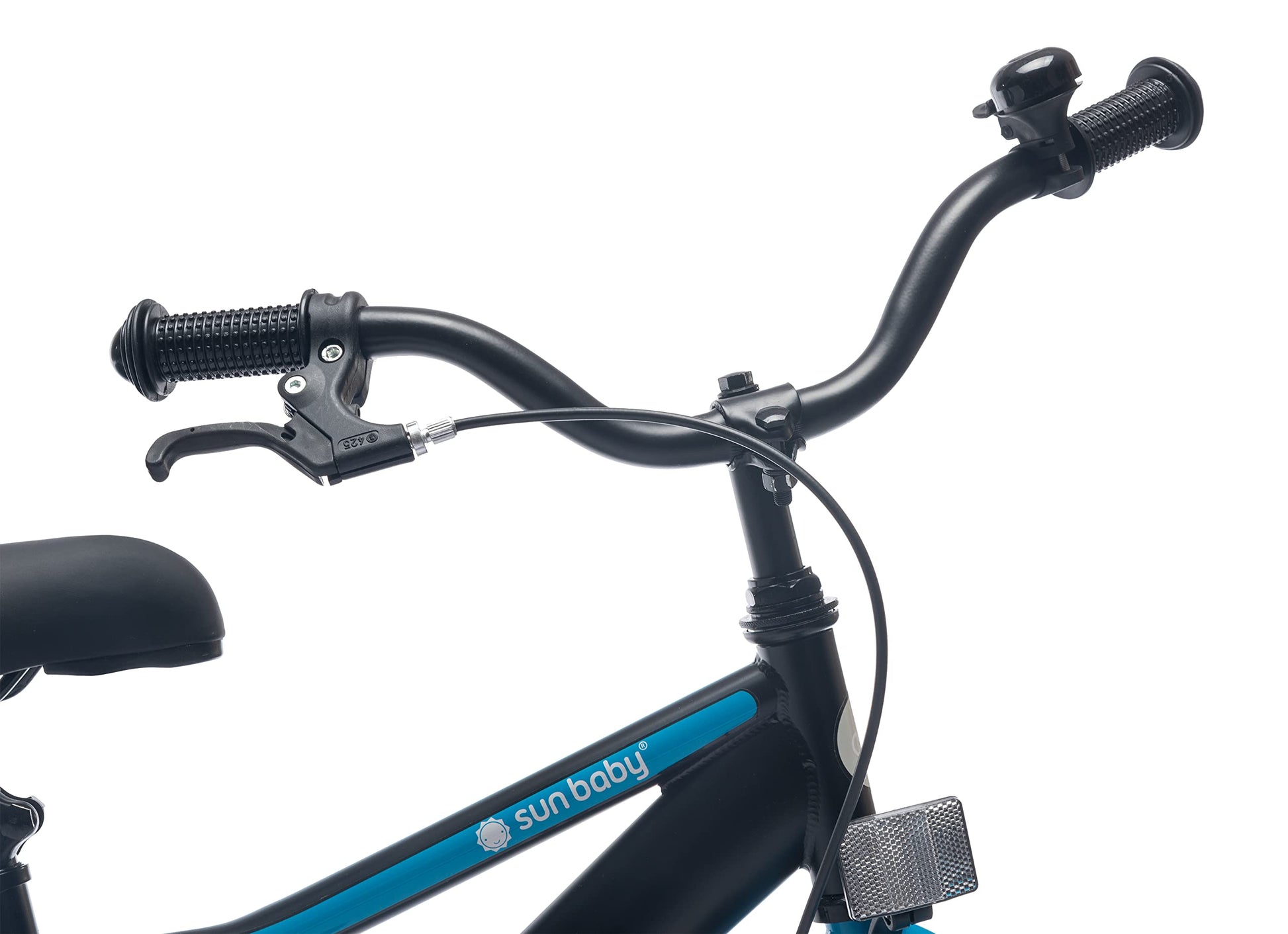 sun baby Jungenfahrrad Kinderfahrrad 14 und 16 Zoll Jungen Tiger Tracker Bike Leicht Stützräder mit Schubstange ab 2-6 Jahre BMX Fahrrad Kinder - Meloni2