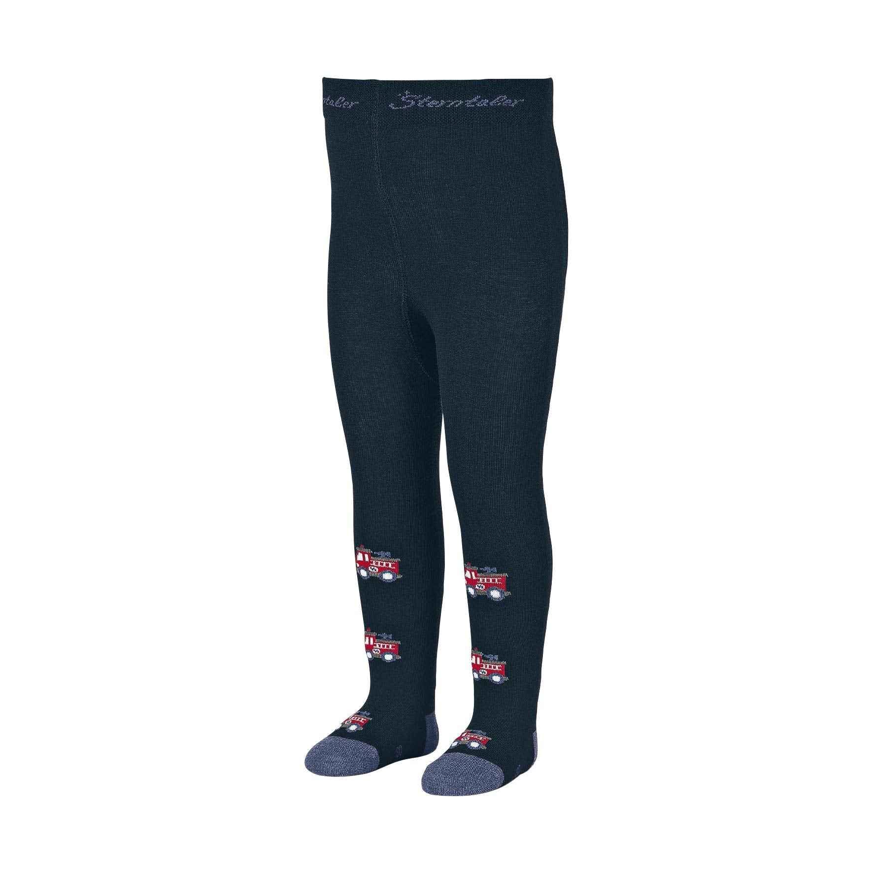 Sterntaler Boys' Tights Fire Brigade Knee Socks
