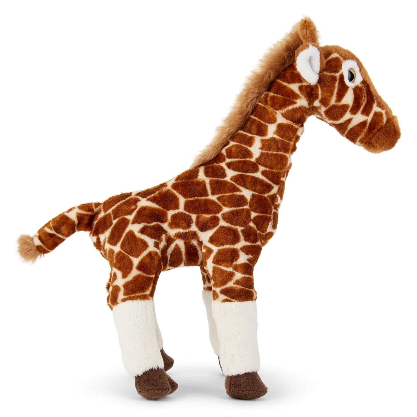 Zappi Co Rhinoceros Rhinoceros Plush Toy (22 cm) Horned Miracle - Soft, Cuddly, 100% Recycled - Mighty African Friend